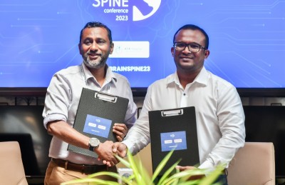 ބްރެއިން އެންޑް ސްޕައިން ކޮންފަރެންސް އޮކްޓޯބަރު މަހު ބާއްވަނީ
