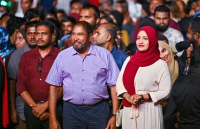 ޗާގޯސް މައްސަލައިގެ އެއްވުމުގައި ޖޭޕީގެ މެމްބަރުން ބައިވެރި ނުވާން ގާސިމް އެދިވަޑައިގެންފި