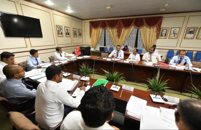 ކޮމިޓީން ނިންމީ އުސޫލުން ބޭރުން އެލަވަންސް ނުނަގަން އައިއޭއެސް އަށް އެންގުމަށް