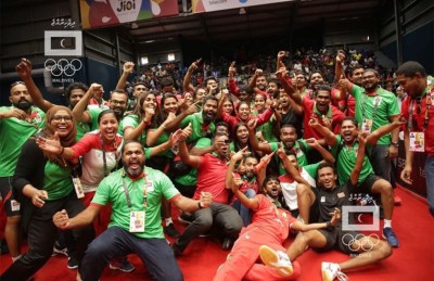 އަައިއޯއައިޖީގެ އުއްމީދުތަކަށް ކޮވިޑްގެ ހިޔަނި އެޅިފައި