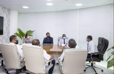 އަައިއޯއައިޖީގެ އުއްމީދުތަކަށް ކޮވިޑްގެ ހިޔަނި އެޅިފައި