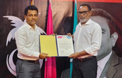 ޔާމީންގެ ކެމްޕެއިން މެނޭޖަރަކަށް އަމީން، ނައިބަކަށް ނާޒިމް