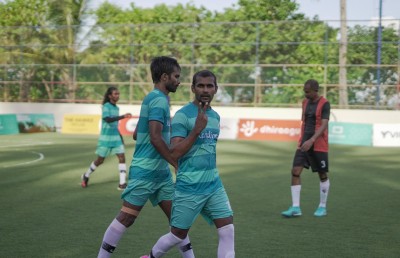 ޓެކާސް ރިސޯޓް ފުޓްސަލް ކަޕް: ރ. އަތޮޅު ބުރު ހޮނިހިރު ދުވަހު ފަށަނީ