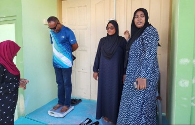 ފ. އަތޮޅުގެ ގިނަ މީހުންގެ ކޮލެސްޓްރޯލް މަތި!