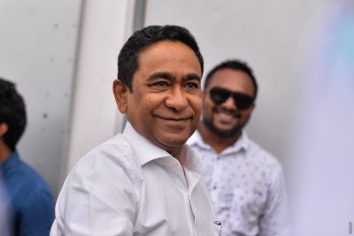 އަޅުގަނޑާ ދޭތެރޭ ކަންބޮޑުނުވޭ، ދައުވާ ކާމިޔާބު ކުރާނަން: ރައީސް ޔާމީން