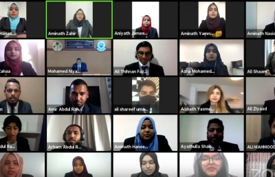 ތަމްރީން ޕްރޮގްރާމަށް ފަހު 227 ވަކީލުން ހުވާކޮށްފި