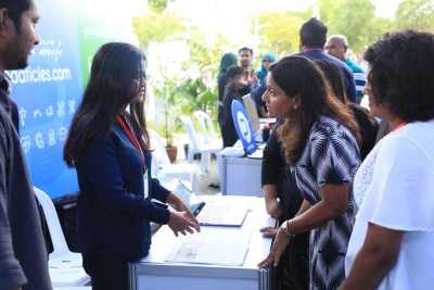 20 އެކްޒިބިޓަރުންނާއެކު ސްޓެމް ފެސްޓް 2019 ފަށައިފި