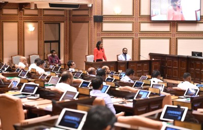 ވަޒީރުންގެ ޖަވާބު ލިބުން ލަސްވާ ޝަކުވާއަށް ނަޝީދު ދެއްކެވީ ބަރުލަމާނީ ހައްލު