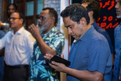 އިންސާފުން ޝަރީއަތް ކޮށްފިނަމަ އަޅުގަނޑު ގައިގައި އަތް ނުލެވޭނެ: ޔާމީން