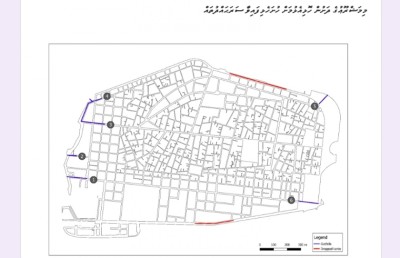 މާލޭގައި ފެންބޮޑުވާ މައްސަލަ ހައްލުކުރަން އިތުރު ހޮޅިތަކެއް އަޅަނީ