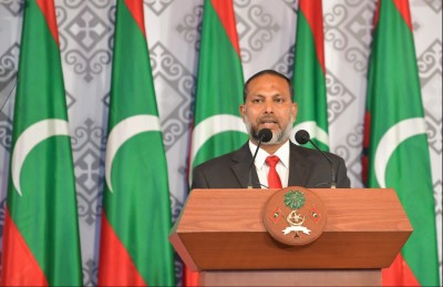 އިޖްތިމާއީ މައްސަލަތަކުގެ ސަބަބުން މިނިވަންކަން ގެއްލުމުގެ ބިރު މާ ބޮޑު: އިމްރާން