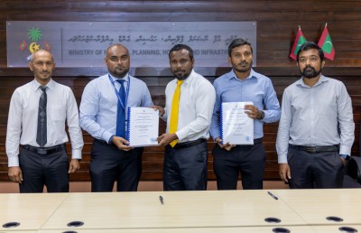 ކޮމަންޑޫގައި 30 ފްލެޓް އަޅަން 41 މިލިއަން ރުފިޔާ އަށް އާރުސީސީއާ ހަވާލުކޮށްފި