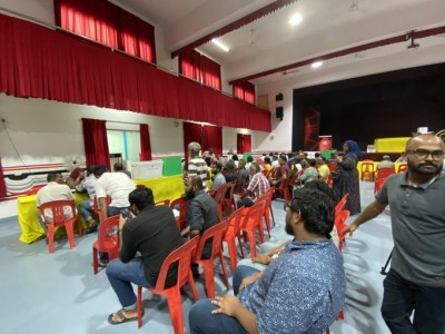 އެމްޑީޕީގެ ލީޑަޝިޕްގެ އިންތިހާބު ފަށައިފި