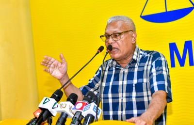 އަސްލު ތަރައްގީގެ ބާނީ އަކީ ރައީސް: ޝަރީފް
