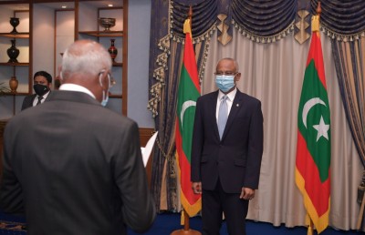 ޖޭޕީން ނަން ހުށަހެޅި، ރައީސް ބެއްލެވީ ގާބިލް ބޭފުޅަކު އައްޔަން ކުރައްވަން