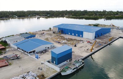 އައްޑޫ ފިޝަރީޒް ކޮމްޕްލެކްސް ބޮޑުކުރުމުގެ މަސައްކަތް އަންނަ މަހު ފަށަީ