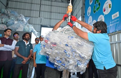 ކުނިން އާ ތަކެތި އުފެއްދުމަށް މެޓީރިއަލް ރިކަވަރީ ފެސިލިޓީއެއް ހުޅުވައިފި