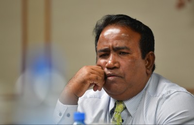 ވޯޓު ނުދެއްވި މެމްބަރުން އުޅުއްވަނީ އަމީން މަގާމުގައި ބަހައްޓާކަށް ނޫން: ޣަފޫރު