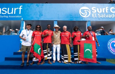 ވޯލްޑް ސާފިން ގޭމްސް: ރާއްޖެ އަށް މުބާރާތް ނިމިއްޖެ