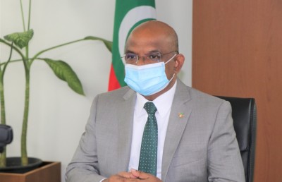 އަރަބި އެމެބްސެޑަރުންނާ ޝާހިދު ބައްދަލުކުރައްވައިފި