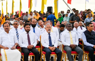 އައްޑޫން ޑިމޮކްރެޓްސް އަށް ސޮއިކުރީ 300 މީހުން: އިބުރޭ