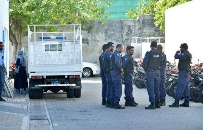 މިރޭގެ ހަރަކާތުގައި އެއްވެ އުޅުމުގެ ގާނޫނަށް ބުރޫއަރާ ކަމެއް ނުކުރަން ފުލުހުން އިންޒާރު ދީފި