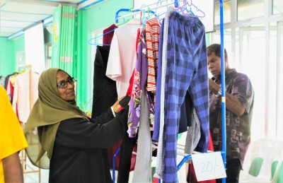 ނ. އަތޮޅުގެ ހަ ރަށެއްގައި "އަލުން ބަލުން" މާކެޓް ބާއްވައިފި