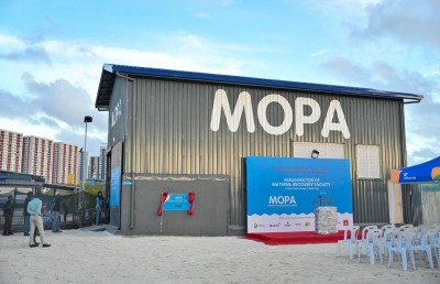 ކުނިން އާ ތަކެތި އުފެއްދުމަށް މެޓީރިއަލް ރިކަވަރީ ފެސިލިޓީއެއް ހުޅުވައިފި