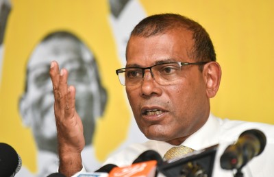 ނަޝީދު އިންޒާރު ދެއްވާ ކަމުގެ ތުހުމަތު: "ދަތްޕިލަ ދުއްވާލާނެ ކަމަށް ވިދާޅުވި"