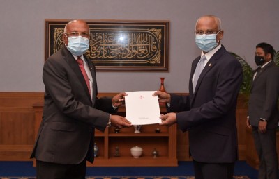 ޖޭޕީން ނަން ހުށަހެޅި، ރައީސް ބެއްލެވީ ގާބިލް ބޭފުޅަކު އައްޔަން ކުރައްވަން
