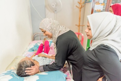 އުމުރުން ދުވަސްވީ މީހުން ބަލަހައްޓާ ސެންޓަރުގެ މަސައްކަތް އަންނަ އަހަރު ފަށަނީ