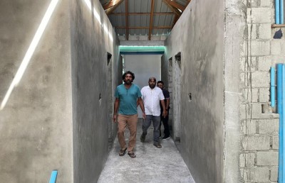 އާބަންކޯ އިން ތިނަދޫގައި ޑީކޯ ޗެމްބަރެއް ބަހައްޓަނީ