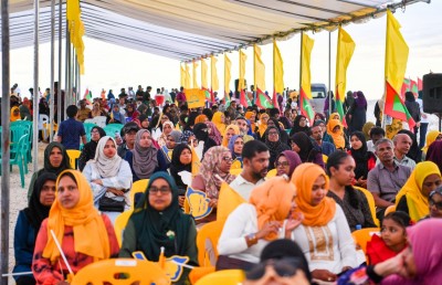 އައްޑޫގައި ރައީސް މި ފަހަރު ތަފާތު!