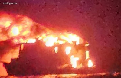 10 މީހުންނާ އެކު ދަތުރުކުރި ދޯންޏެއް ރޯވެއްޖެ