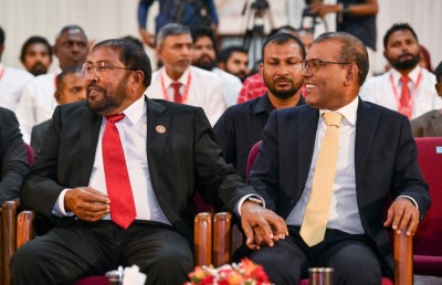 ނަޝީދު ނޫން މީހަކު ވެރިކަމުގައި ހުންނާކަށް އެ ބޭފުޅާ ބޭނުމެއް ނުވާނެ: ގާސިމް