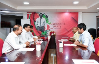 ނަޝީދު ނޫން މީހަކު ވެރިކަމުގައި ހުންނާކަށް އެ ބޭފުޅާ ބޭނުމެއް ނުވާނެ: ގާސިމް