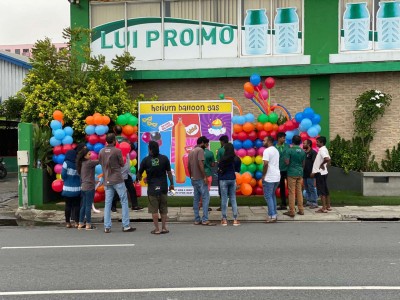 ހީލިއަމް ފުޅިއާ އެކު ހިލޭ ފުއްޕާހަން ލިބޭ ޕްރޮމޯޝަނެއް މޯލްޑިވް ގޭސް އިން ފަށައިފި