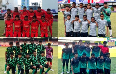 އިންޓަ ސްކޫލްގެ ސެމީ ފައިނަލުގައި ކަލާފާނު، މަޖީދިއްޔާ، އަހުމަދިއްޔާ އަދި މާފުށި ސްކޫލް