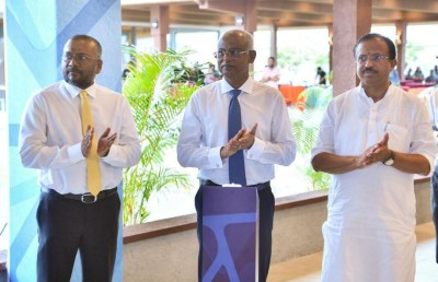 ތެދުނިޔަތަކާ އެކު އައްޑޫ ބިނާކުރި ނަމަ މިއަދު މަސައްކަތް ކުރާކަށް ނުޖެހޭނެ: ރައީސް