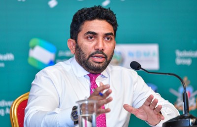 އަމީން، މަގާމުން އިސްތިއުފާ ދެއްވައިފި