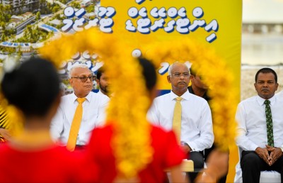 ރައީސްގެ ޝުކުރު އައްޑޫ މީހުންނަށް، ވިދާޅުވީ ޕްލޭން ކުރެހި ގޮތަށް ތަންފީޒު ކުރައްވާނެ ކަމަށް
