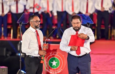 އާ ފިކުރެއް ޓެސްޓު ކުރަން ޖޭޕީއަށް ވޯޓު ދިނުމަށް ގާސިމް އެދިވަޑައިގެންފި