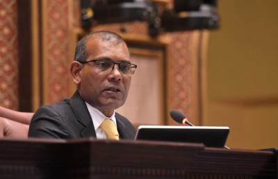 އިތުބާރު ނެތް ކަމަށް ސޮއި ހަމަވިޔަސް ނަޝީދު ގަޑުބަޑު ކުރާނެ!