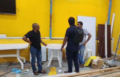 ޑިމޮކްރެޓްސް އިން ހަރުގެ ސާފުކޮށް ސިޔާސީ ހަރަކާތްތައް ފަށަން ތައްޔާރުވަނީ