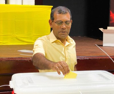 އެމްޑީޕީއިން ވޯޓުލީ އަދަދު ތަރައްގީވެފައިވާ ގައުމުތަކުގެ ޕާޓީތަކާ ބަލާއިރު ރަނގަޅު: ނަޝީދު