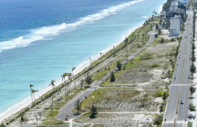 މަރުވެފައި އޮތް މީހެއްގެ ހަށިގަނޑު ހުޅުމާލޭގެ ބޭރުން ފެނިއްޖެ