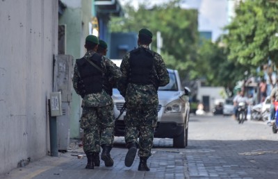 ތަމްރީންތަކަށް ބޮޑެތި މަގުތަކެއް ބަންދުކުރަނީ