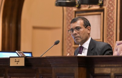 ޑރ. އަފްރާޝީމްގެ ތަހުގީގު ރިޕޯޓަށް ބަލައި ދައުވާކުރެވޭނެ: ނަޝީދު