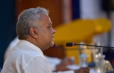 ނަޝީދަށް ހަމަލާދޭކަށް ނޫޅެން، ބަލިކުރާނީ ވޯޓުން: އަލީ ނިޔާޒް