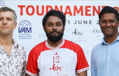 އިންޓަ ރިސޯޓް ވޮލީ ޗެމްޕިއަންޝިޕް: ހުޒާންޓޭގެ މޮޅު ކުޅުމާ އެކު ވަން އެންޑް އޮންލީ ރީތި ރަށުން ފެށީ މޮޅަކުން